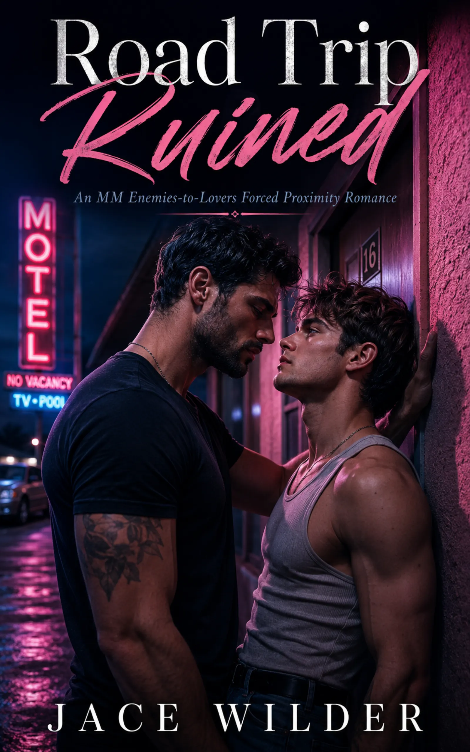 Road Trip Ruined by Jace Wilder - MM Romance book cover