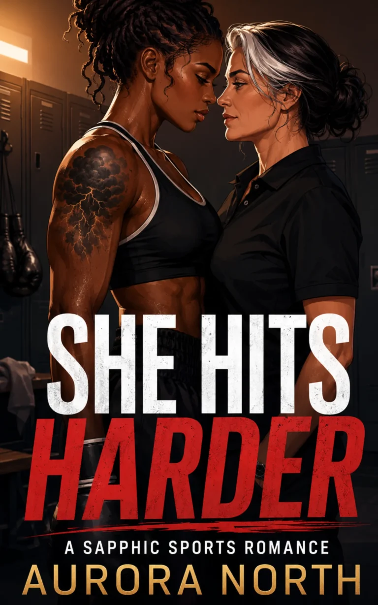 She Hits Harder book cover by Aurora North