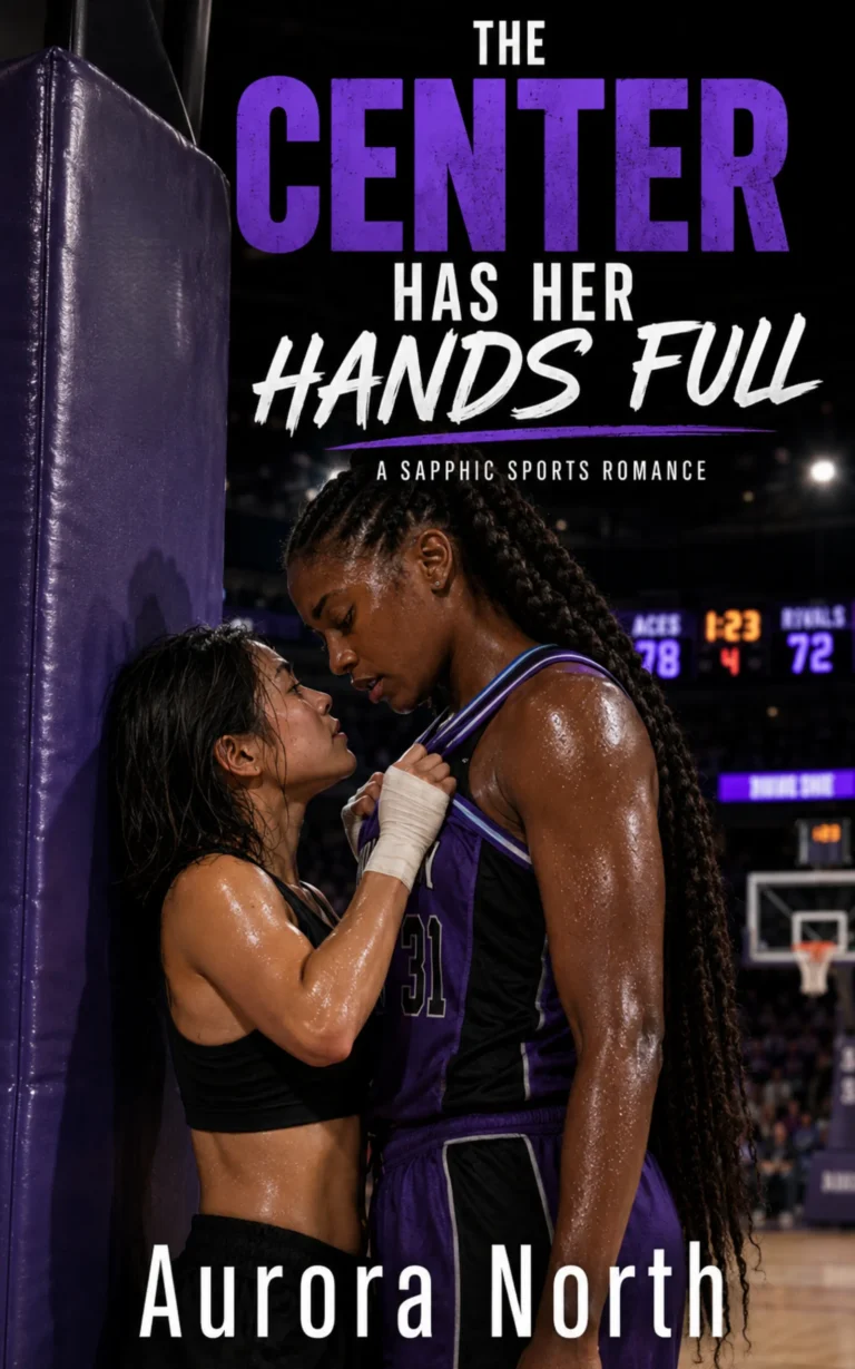 The Center Has Her Hands Full book cover by Aurora North