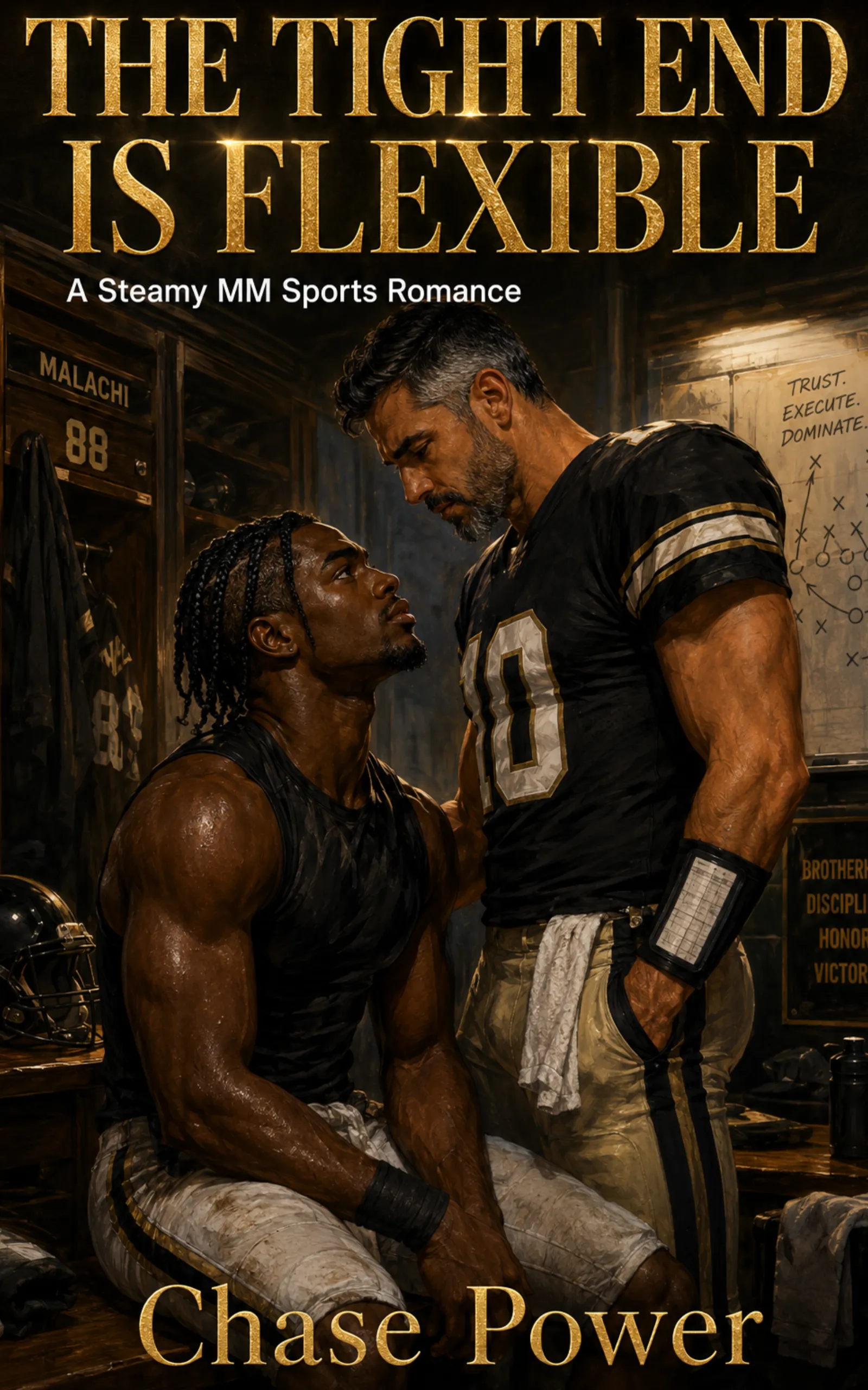 The Tight End Is Flexible book cover by Chase Power