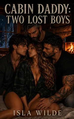 Cabin Daddy & Two Lost Boys book cover by Isla Wilde