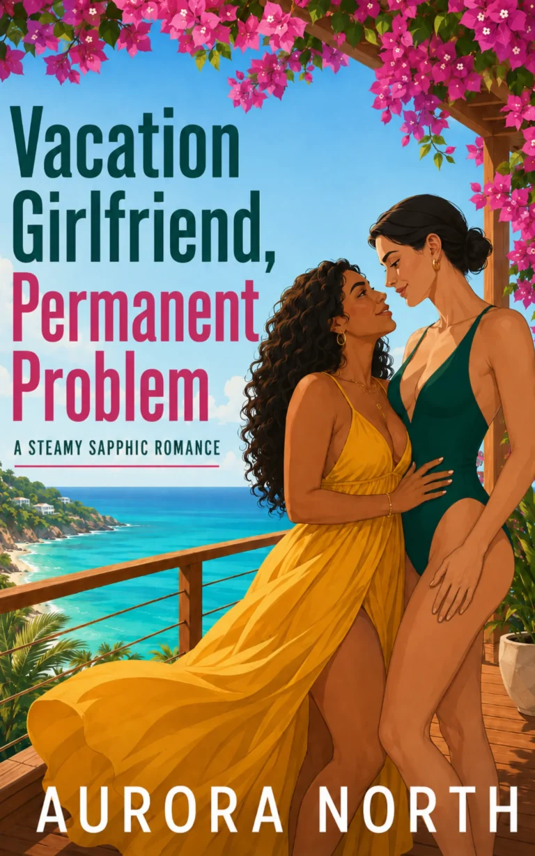 Vacation Girlfriend Permanent Problem book cover by Aurora North