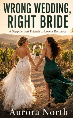 Wrong Wedding, Right Bride book cover by Aurora North