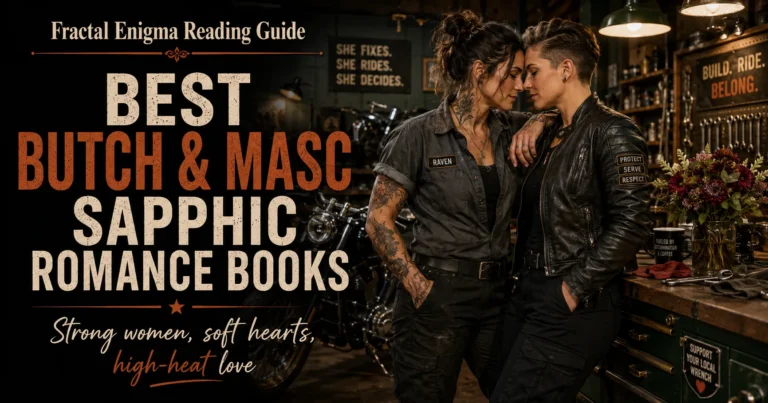 Best butch and masc sapphic romance books reading guide