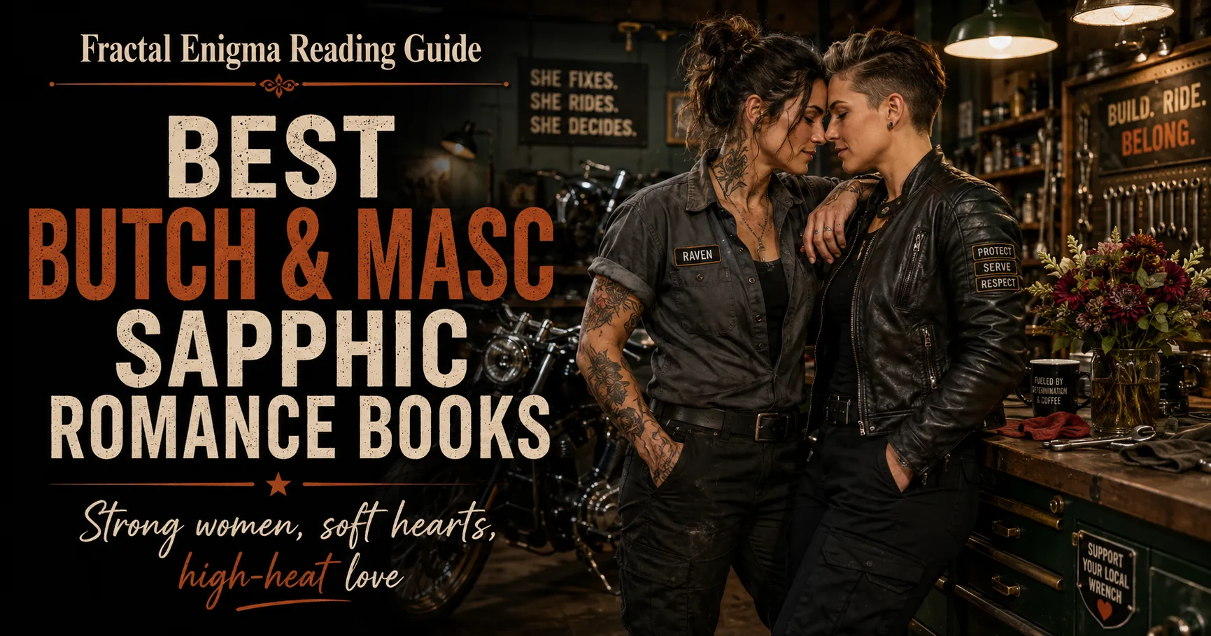 Best butch and masc sapphic romance books reading guide