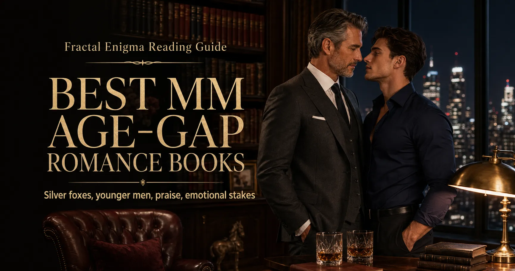 Best MM age-gap romance books reading guide