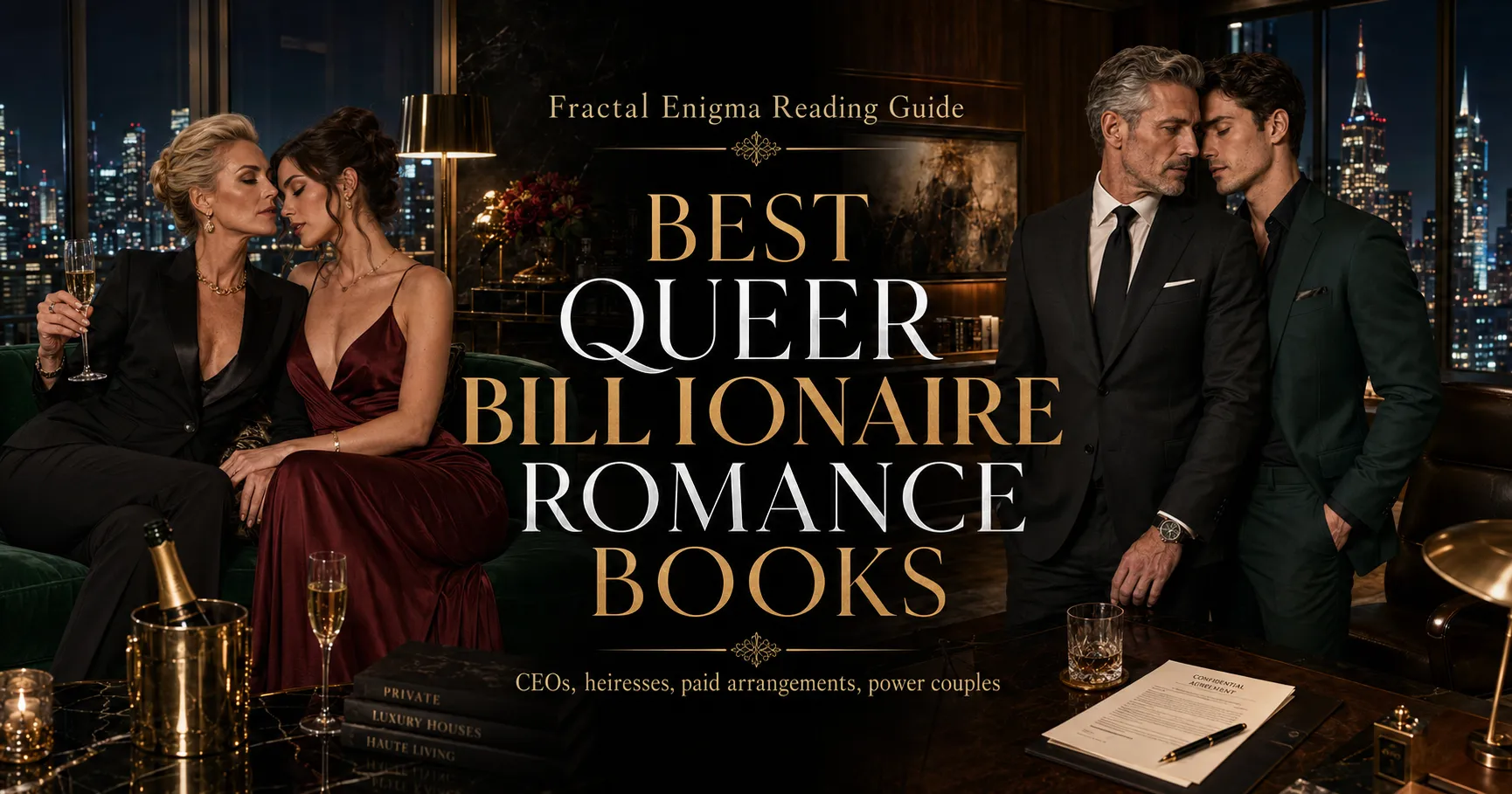 Best queer billionaire romance books reading guide