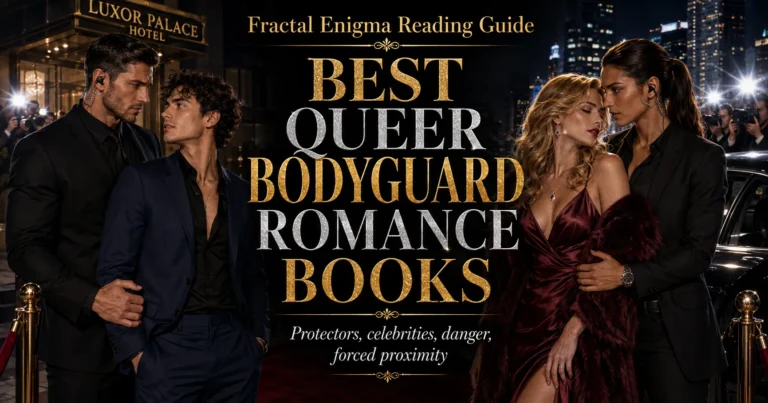 Best queer bodyguard romance books reading guide