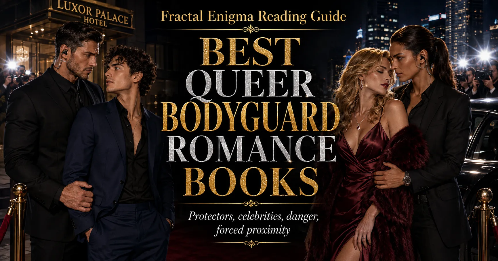 Best queer bodyguard romance books reading guide