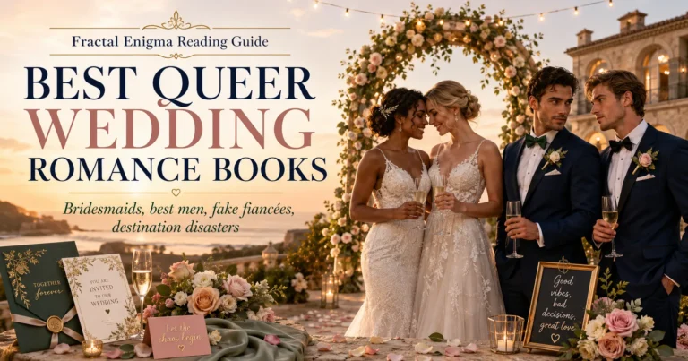 Best queer wedding romance books reading guide
