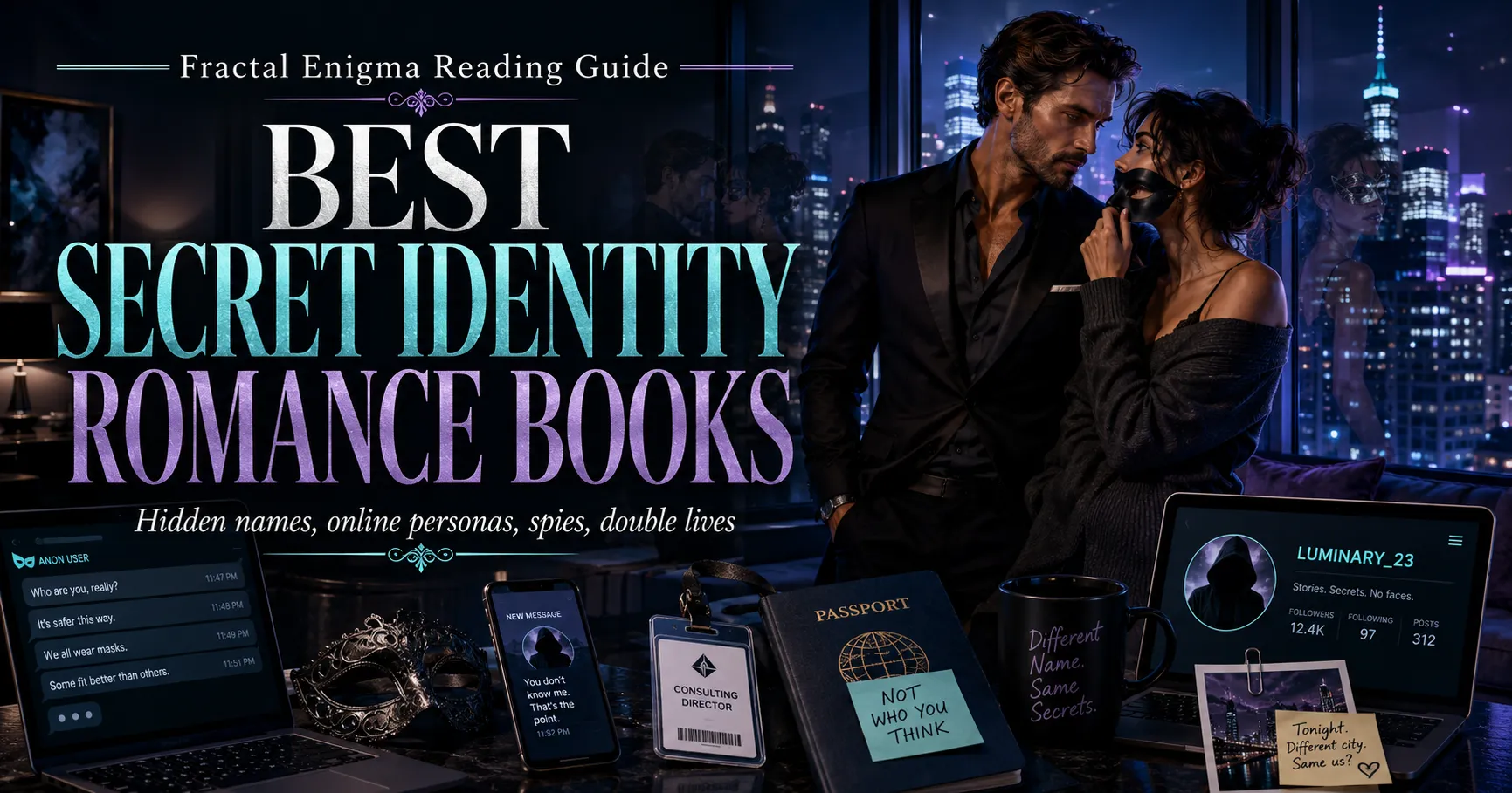 Best secret identity romance books reading guide