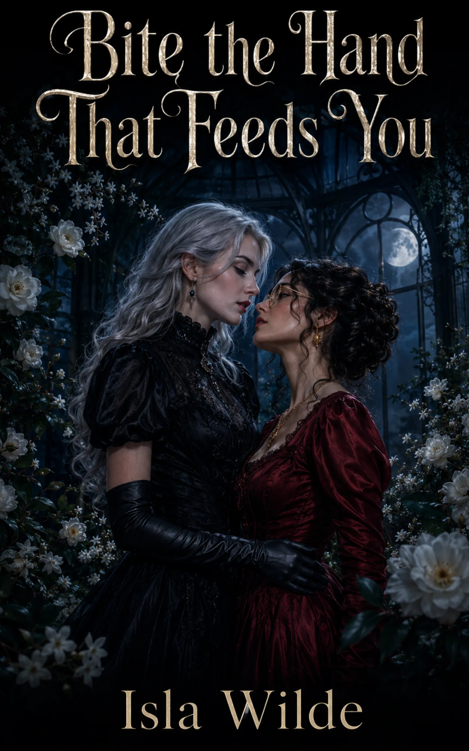 Bite the Hand That Feeds You book cover by Isla Wilde