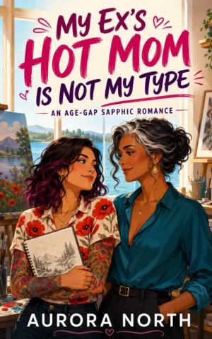 My Ex's Hot Mom Is Not My Type book cover by Aurora North