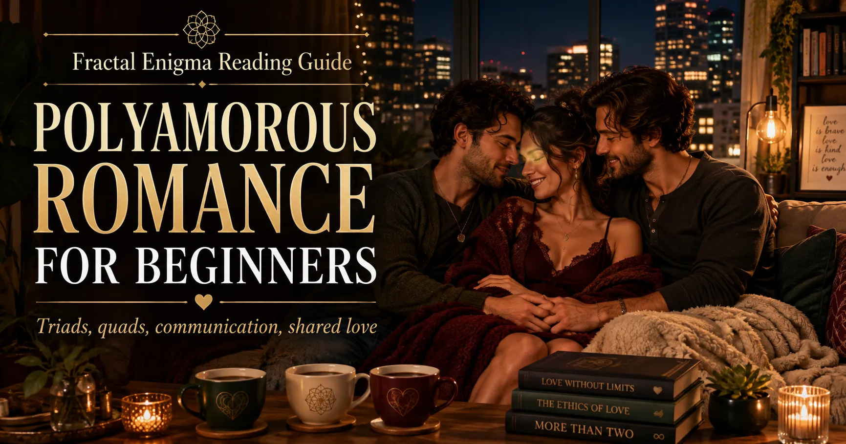 Polyamorous romance books for beginners reading guide