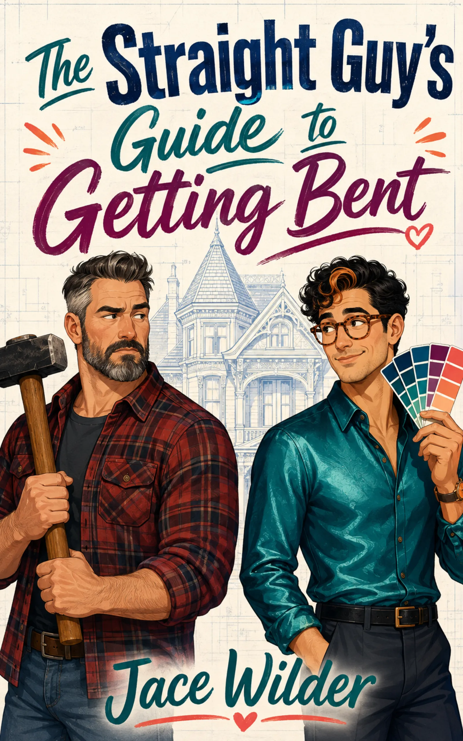 The Straight Guy's Guide to Getting Bent book cover by Jace Wilder