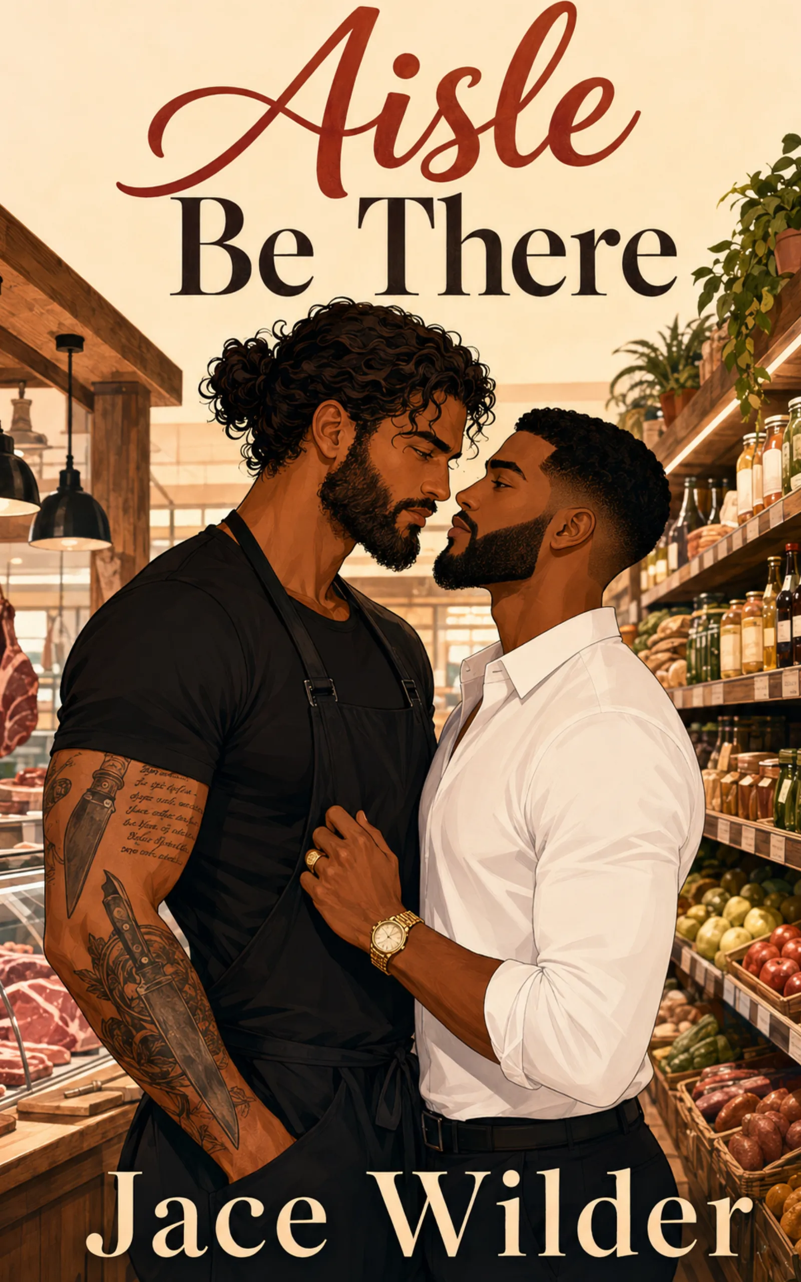 Aisle Be There book cover by Jace Wilder