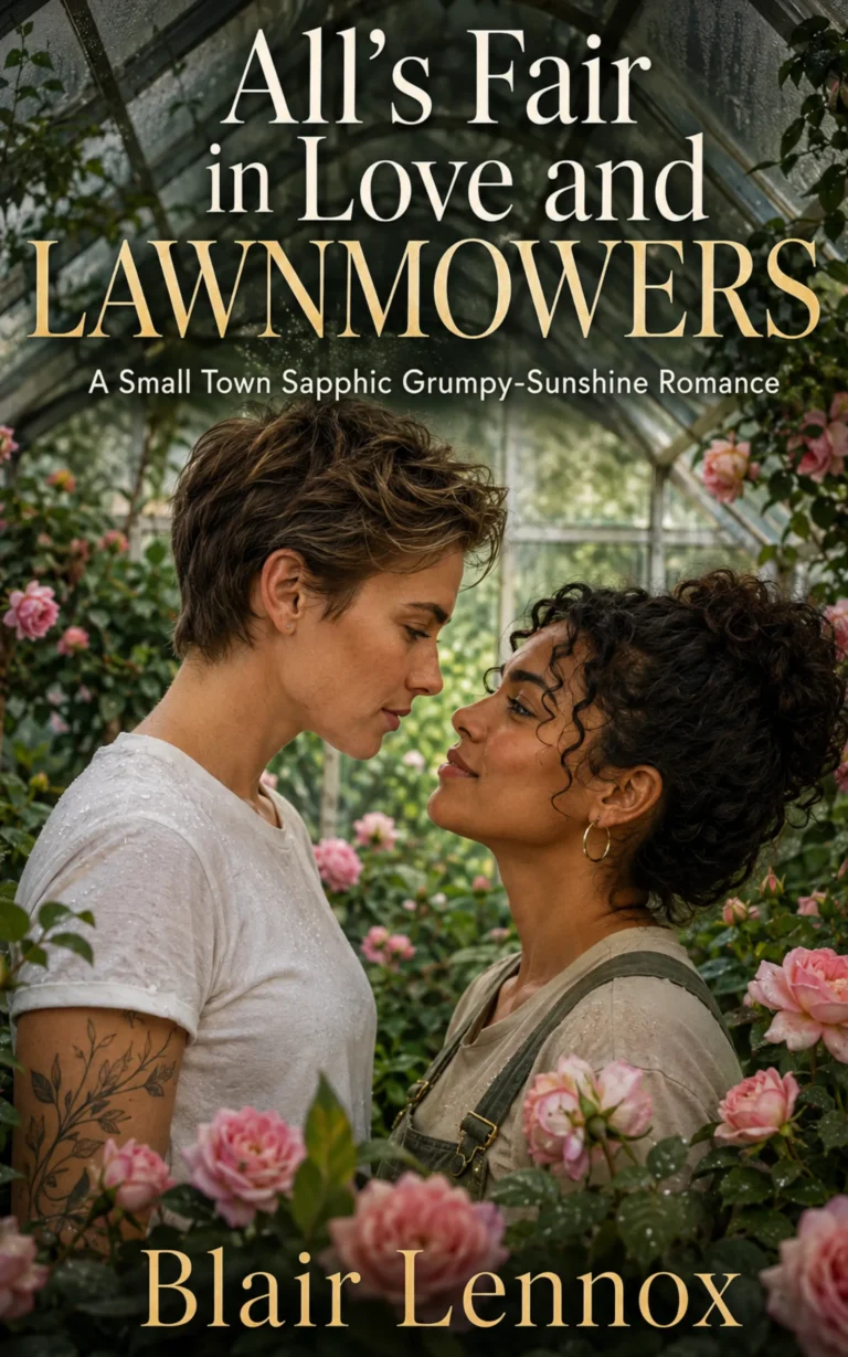 All's Fair in Love and Lawnmowers book cover by Blair Lennox