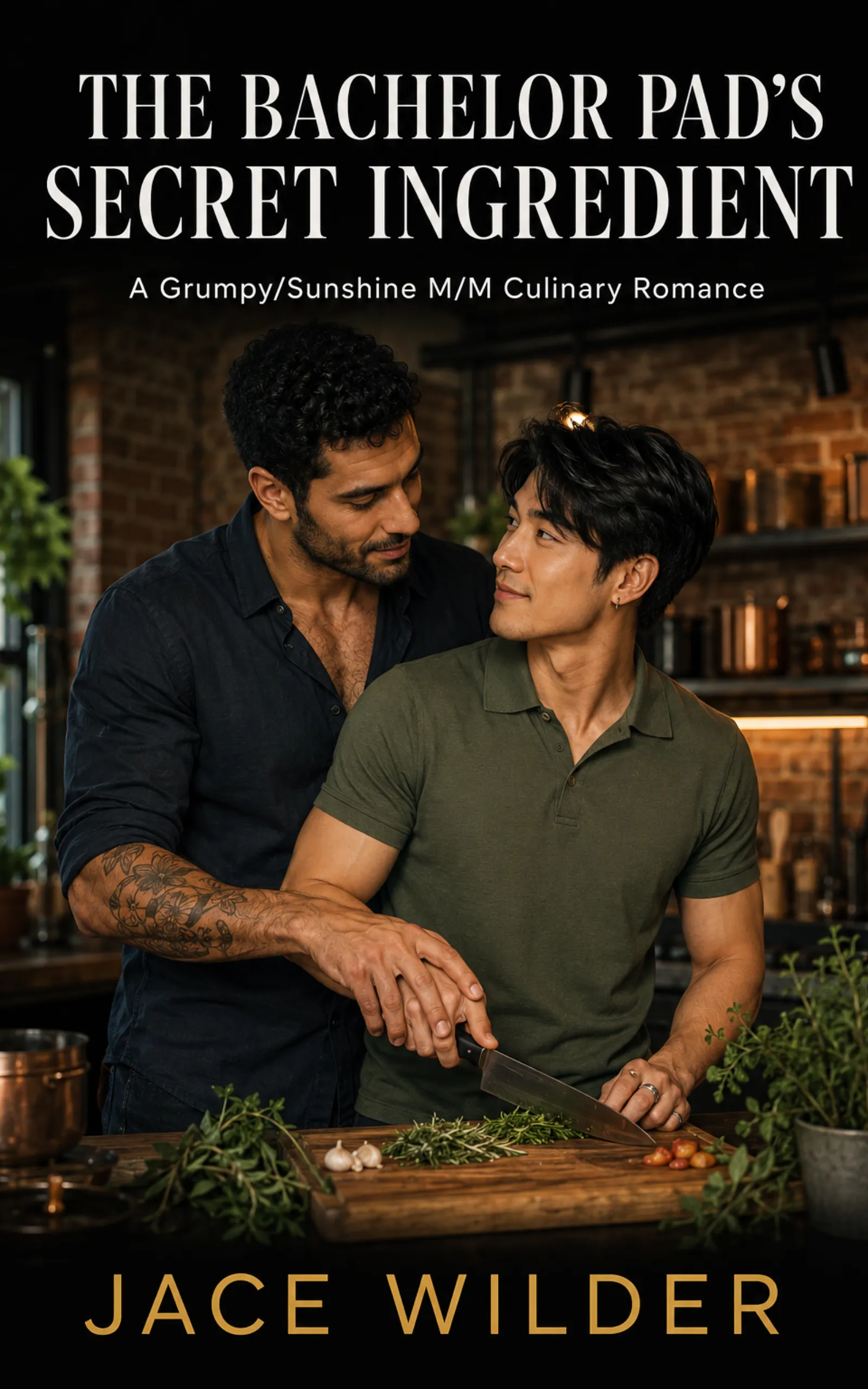The Bachelor Pad’s Secret Ingredient book cover by Jace Wilder