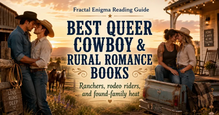 Best queer cowboy and rural romance books reading guide