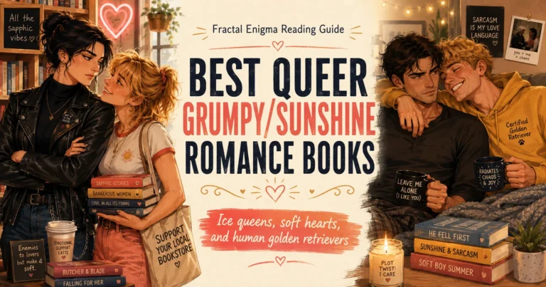 Best queer grumpy sunshine romance books reading guide
