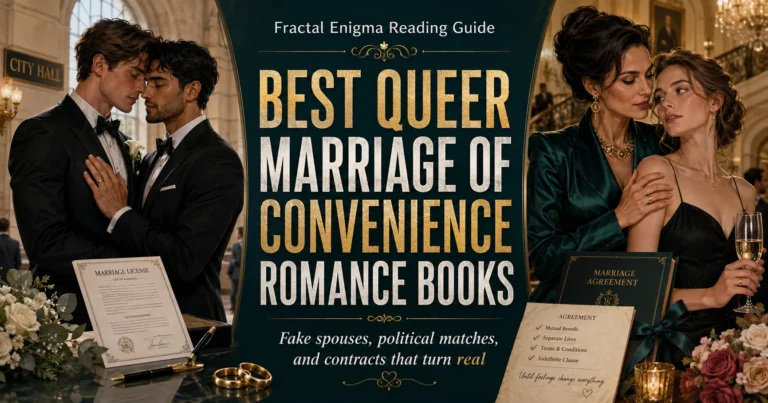 Best queer marriage of convenience romance books reading guide