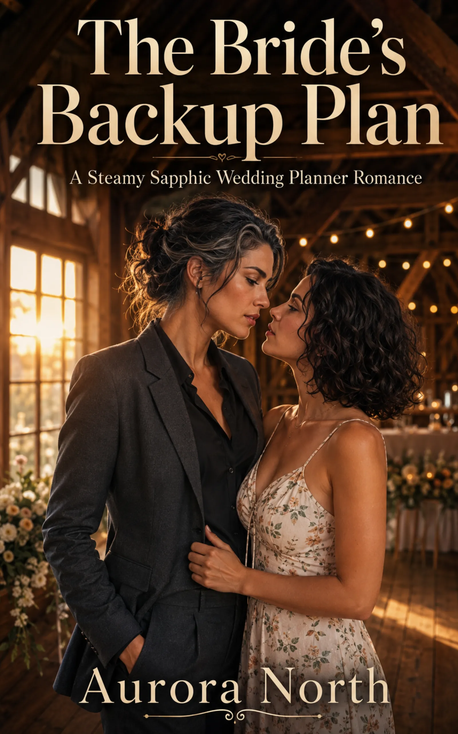 Bride’s Backup Plan book cover by Aurora North