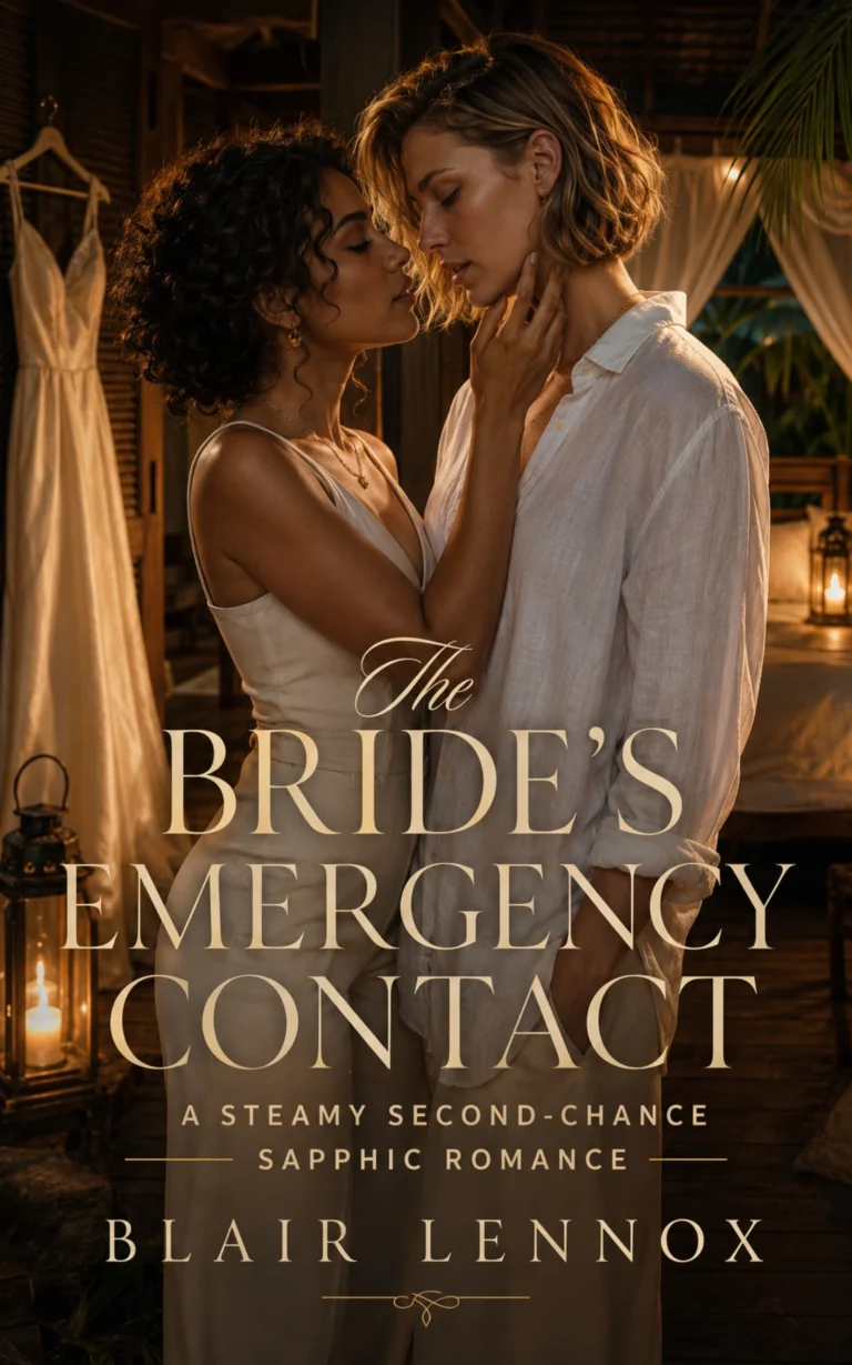 The Bride's Emergency Contact book cover by Blair Lennox