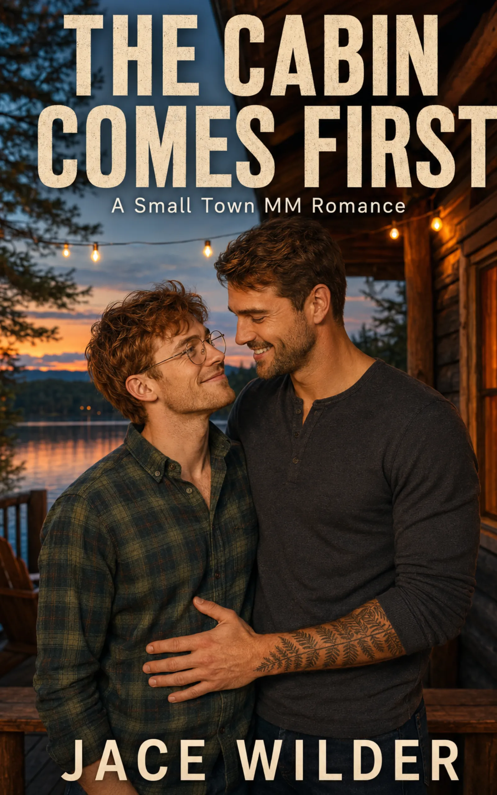 The Cabin Comes First book cover by Jace Wilder