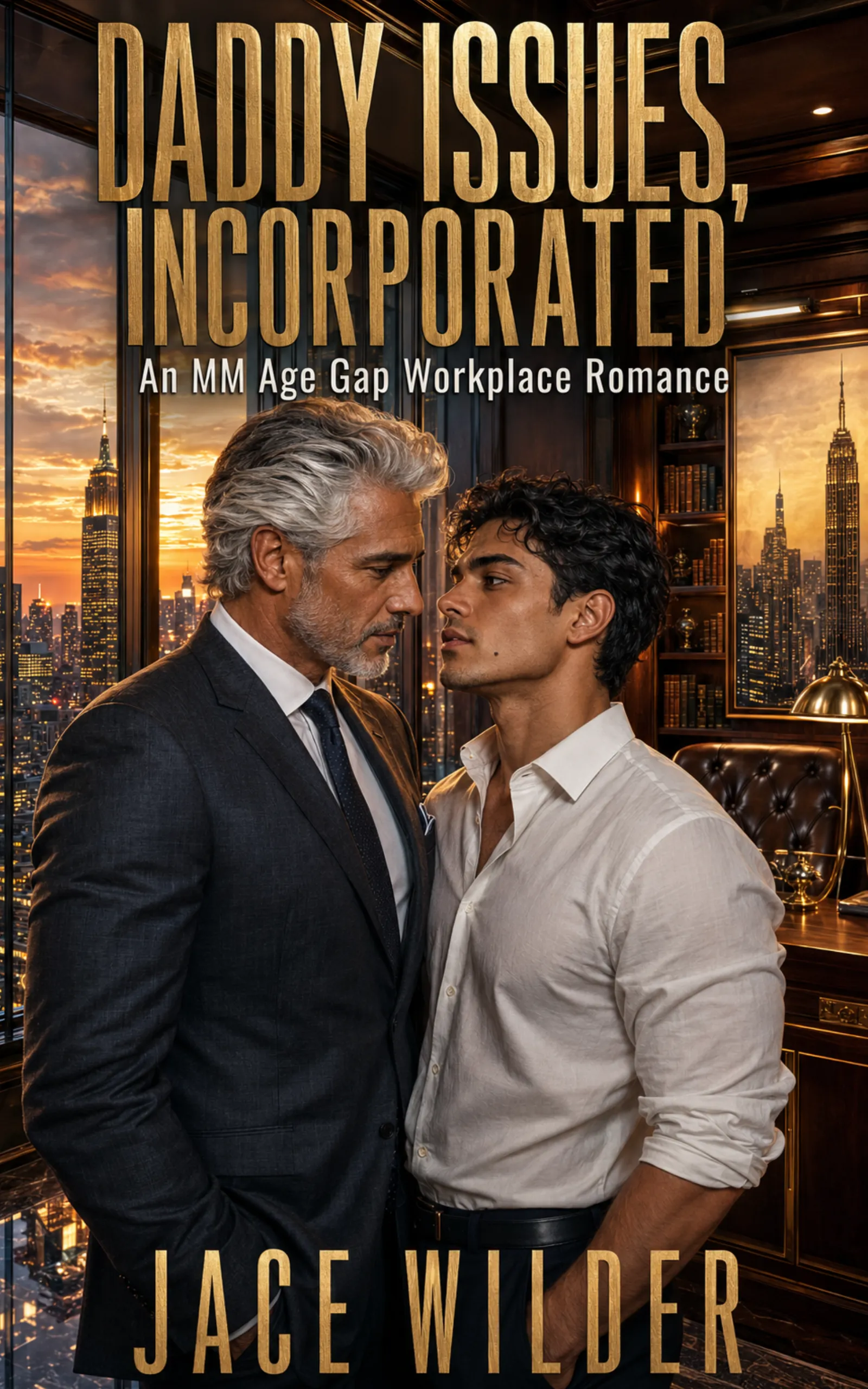 Daddy Issues, Incorporated book cover by Jace Wilder