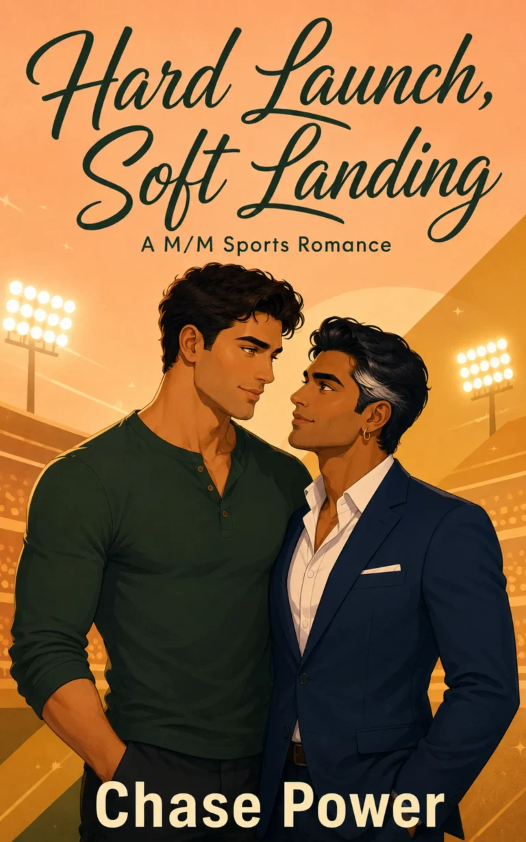 Hard Launch, Soft Landing book cover by Chase Power