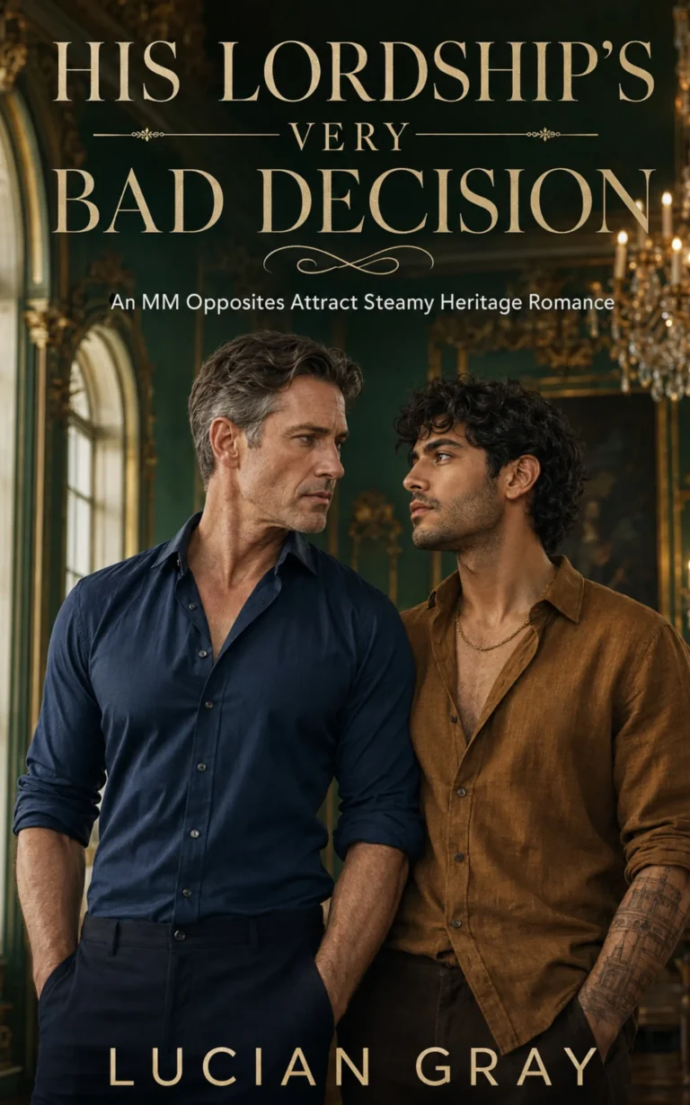 His Lordship's Very Bad Decision book cover by Lucian Gray