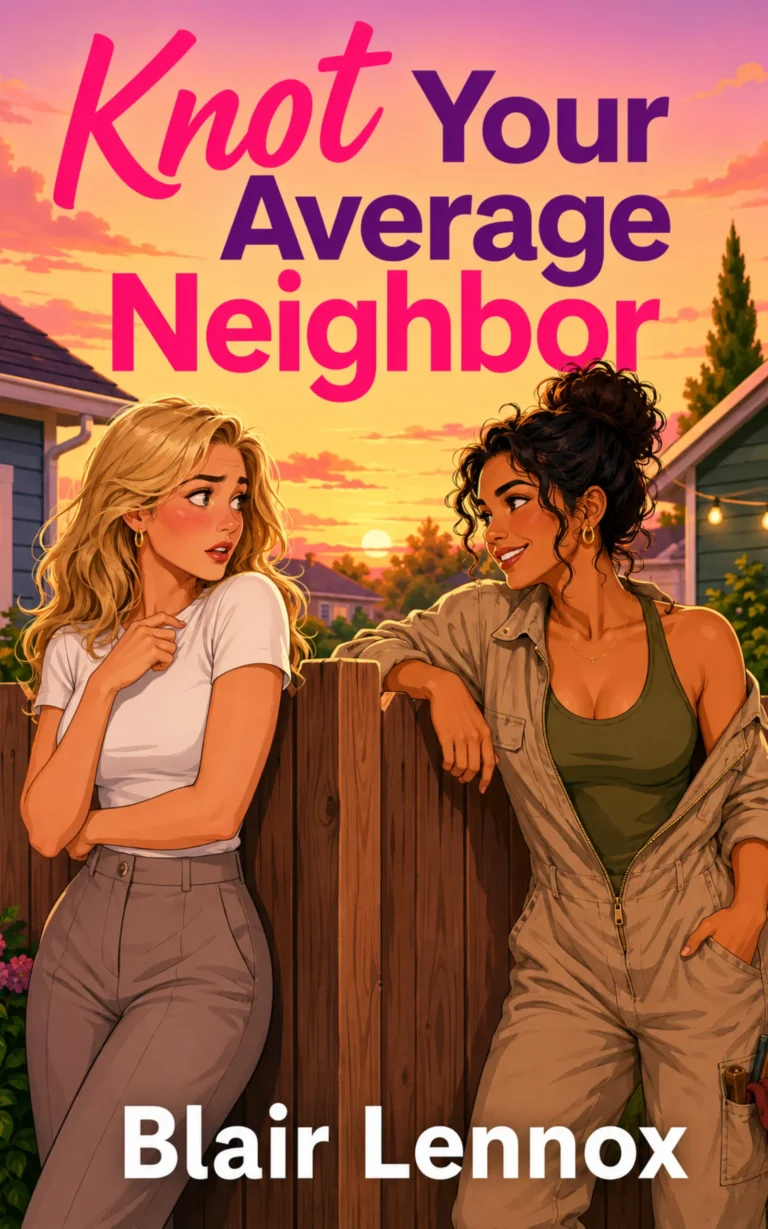Knot Your Average Neighbor book cover by Blair Lennox