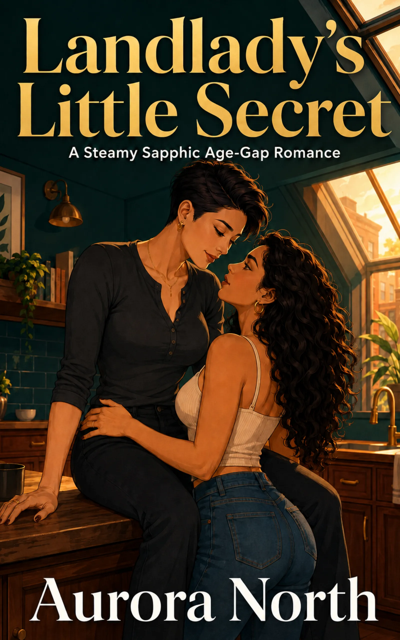 Landlady's Little Secret by Aurora North