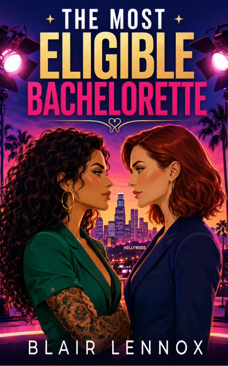 The Most Eligible Bachelorette book cover by Blair Lennox