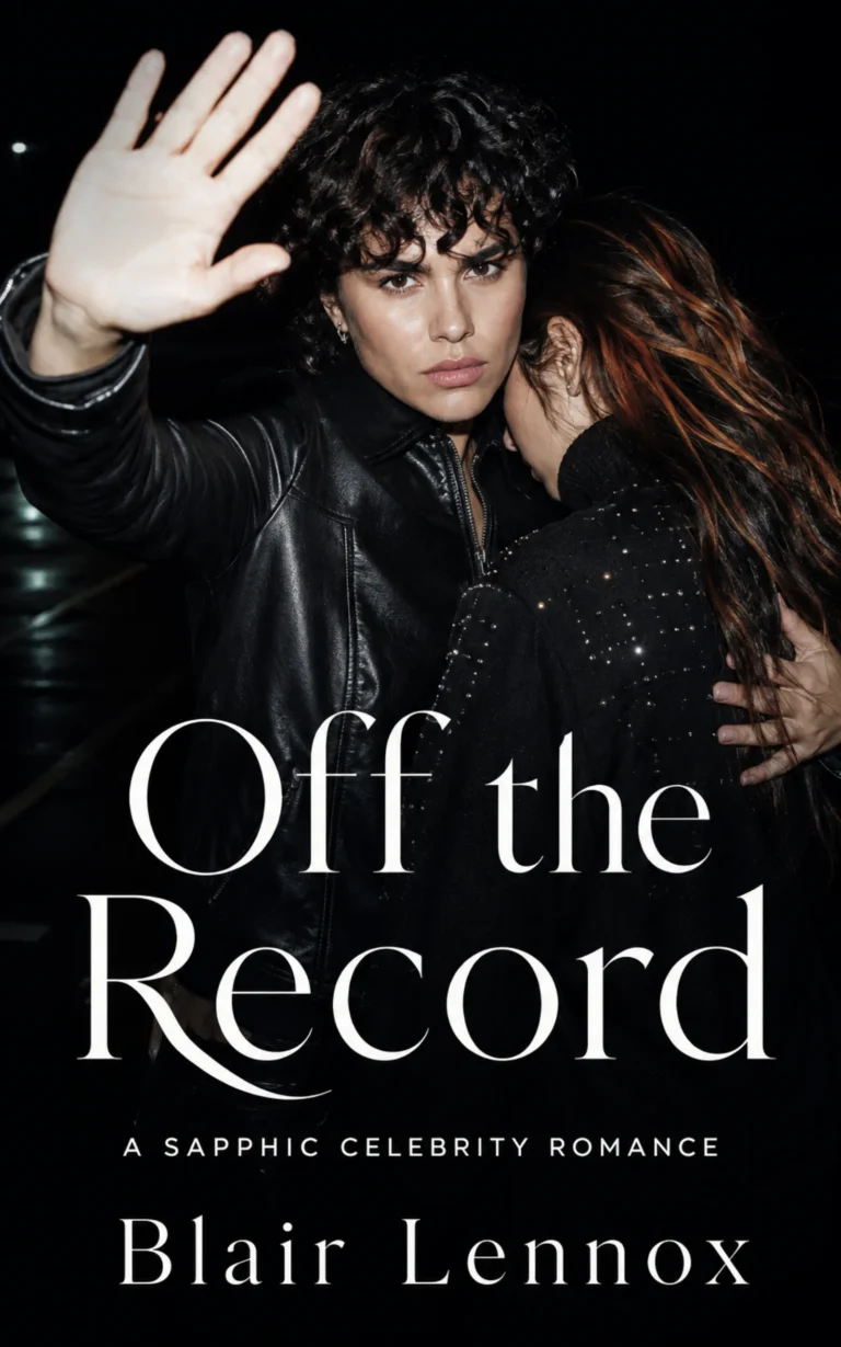 Off the Record book cover by Blair Lennox