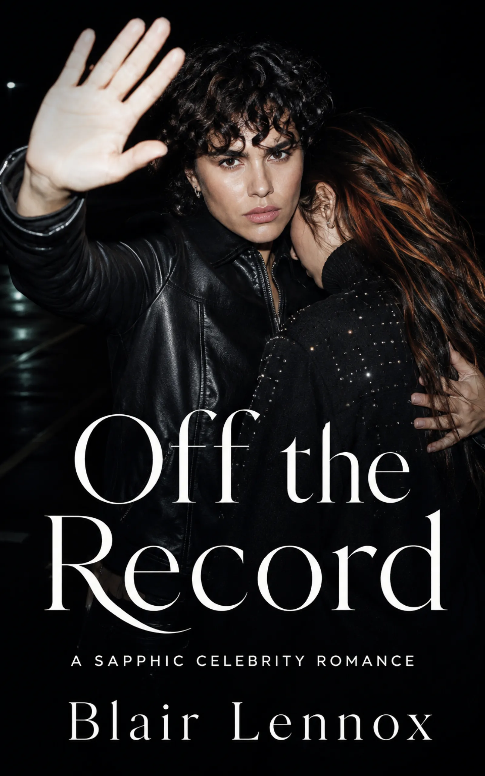 Off the Record book cover by Blair Lennox