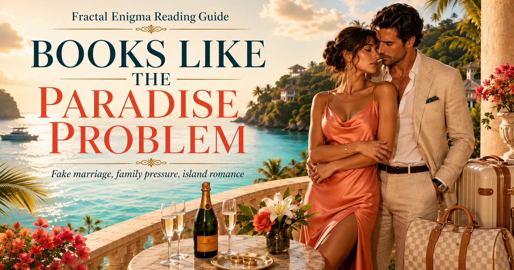Books Like The Paradise Problem fake marriage and inheritance romance reading guide