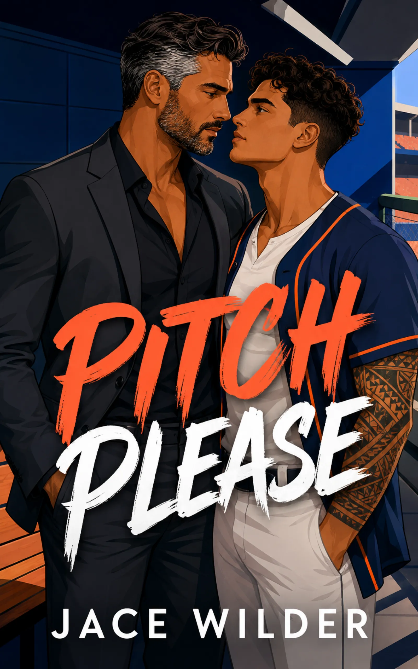 Pitch, Please book cover by Jace Wilder