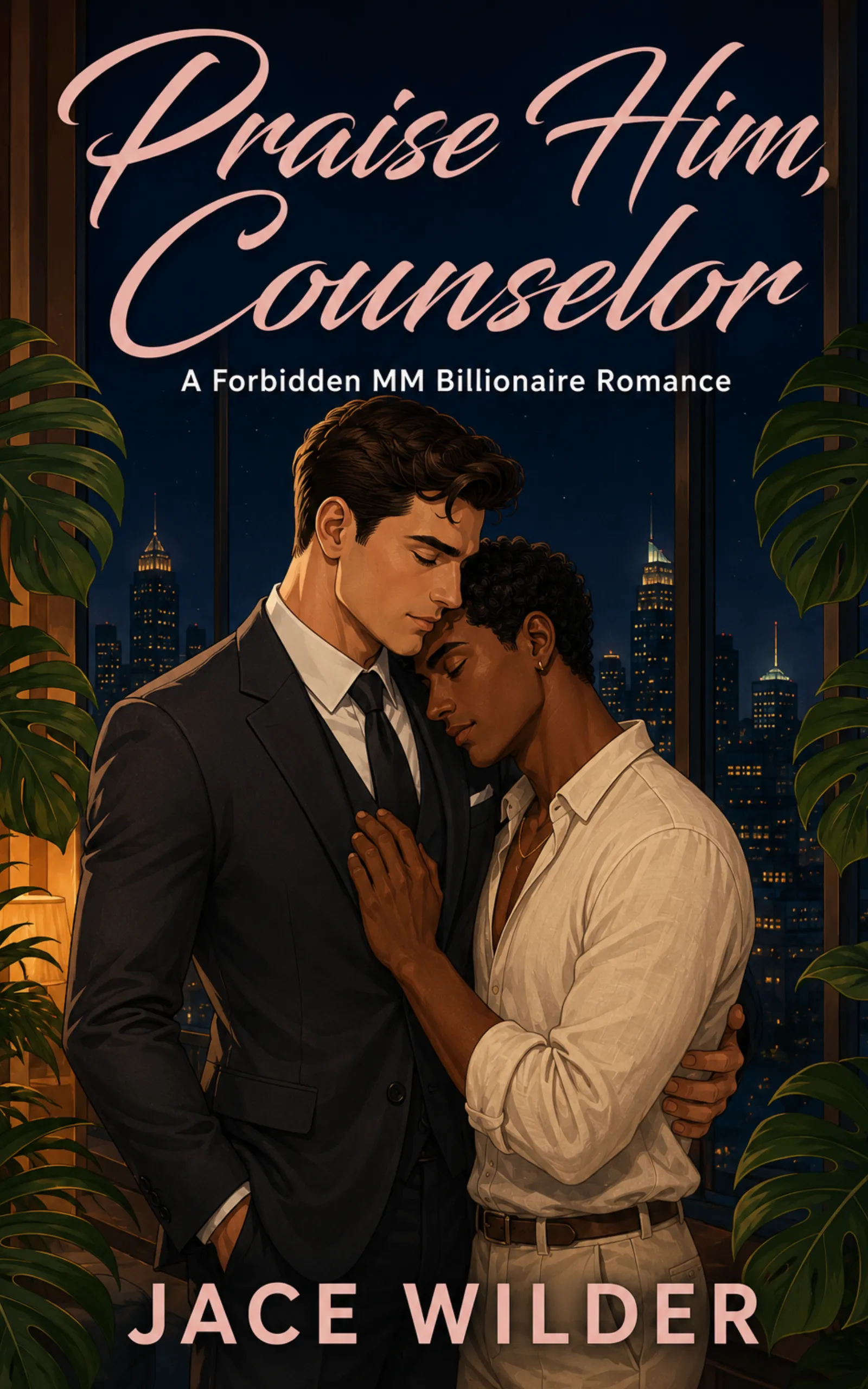 Praise Him, Counselor book cover by Jace Wilder