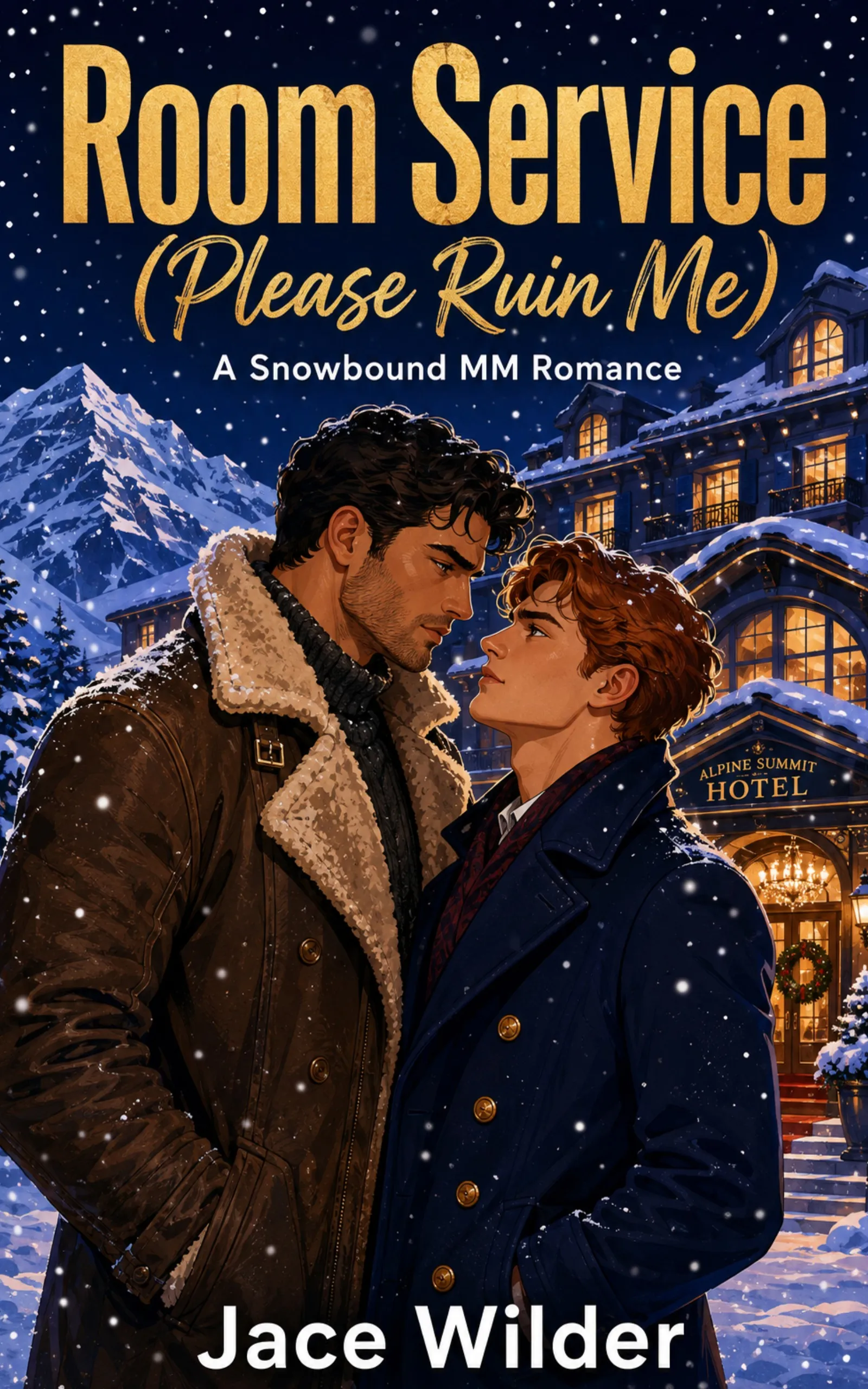 Room Service, Please Ruin Me book cover by Jace Wilder