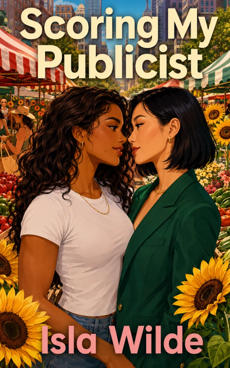 Scoring My Publicist book cover by Isla Wilde
