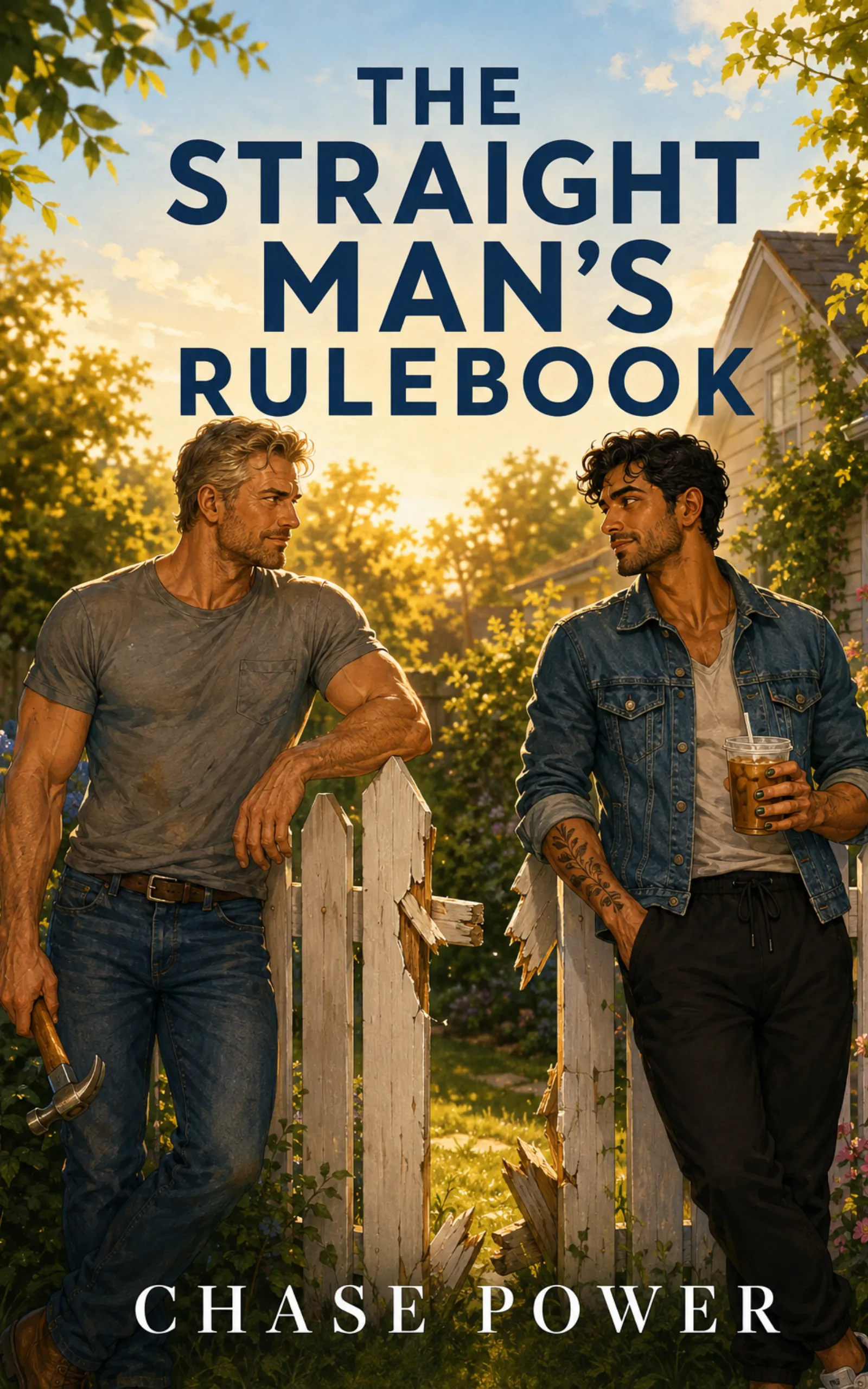 The Straight Man's Rulebook book cover by Chase Power