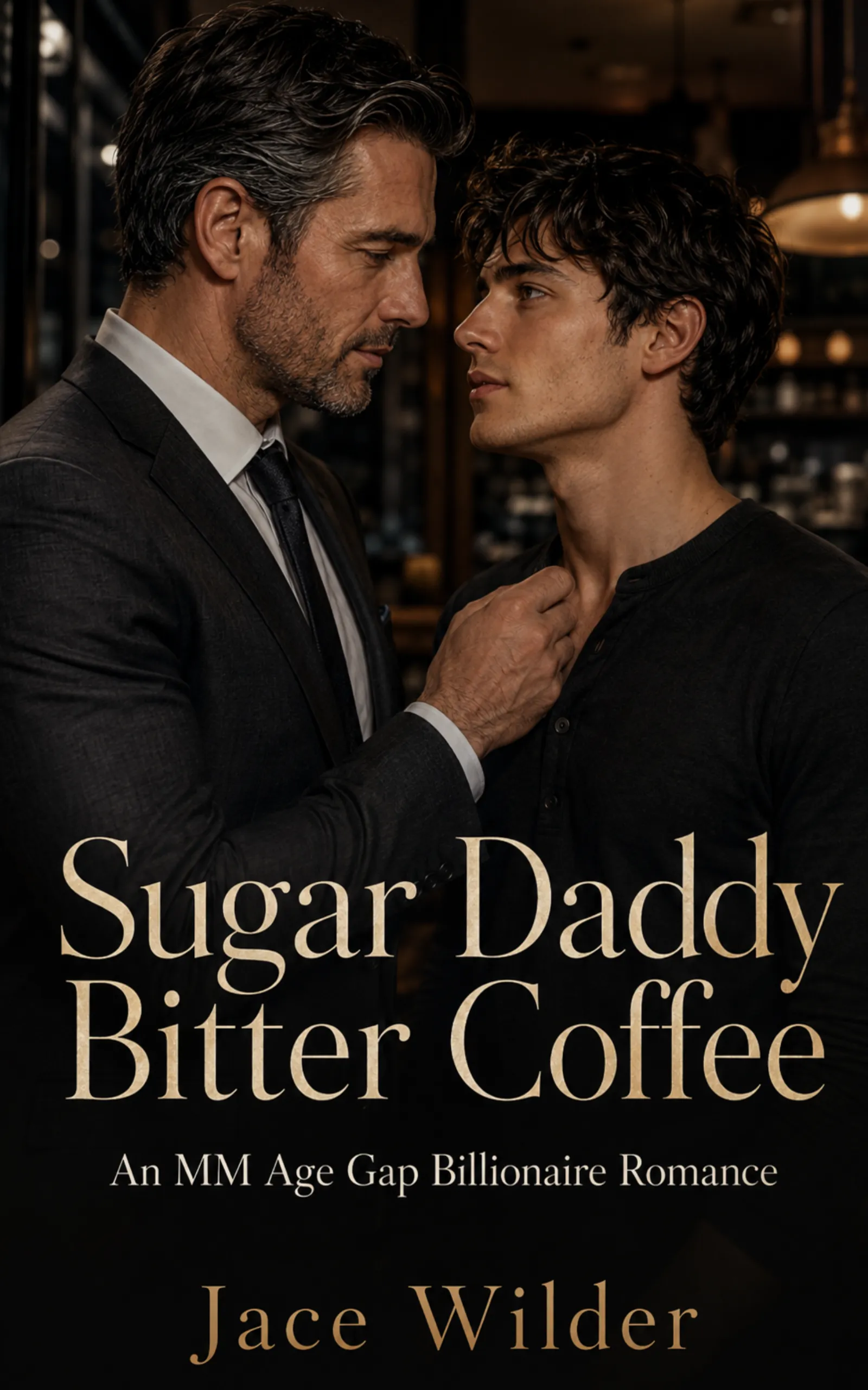 Sugar Daddy Bitter Coffee by Jace Wilder book cover
