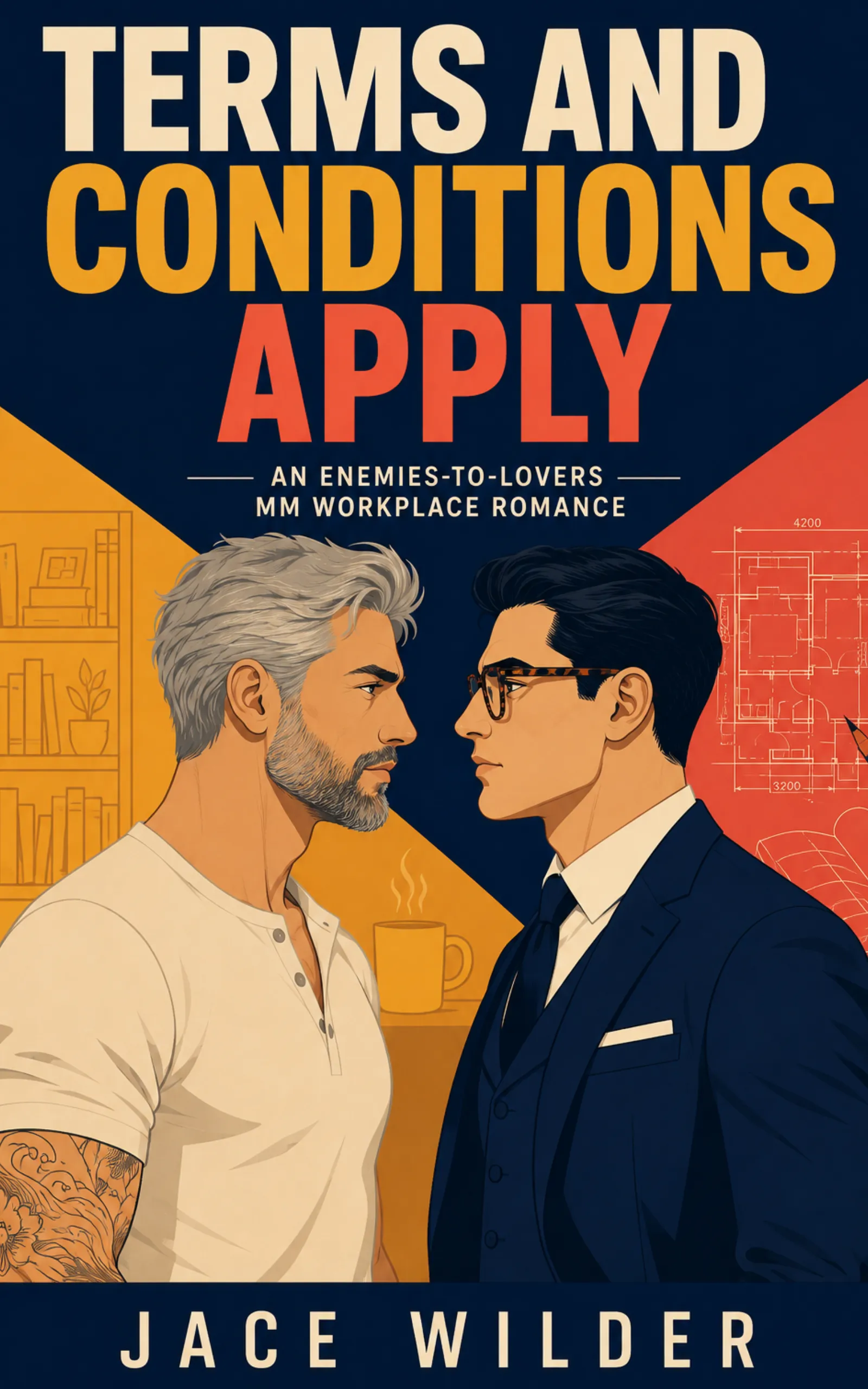 Terms and Conditions Apply book cover by Jace Wilder