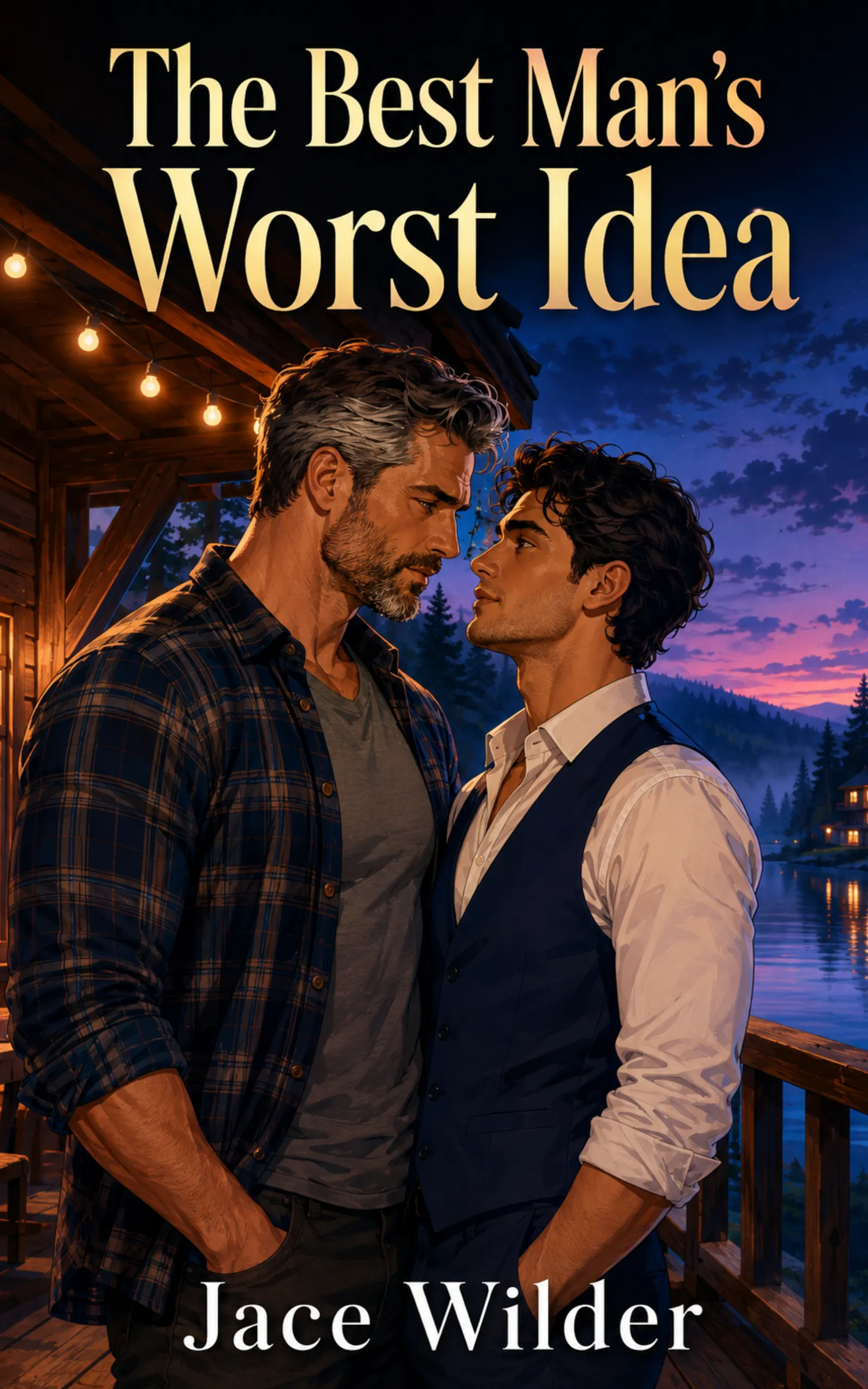 The Best Man's Worst Idea book cover by Jace Wilder