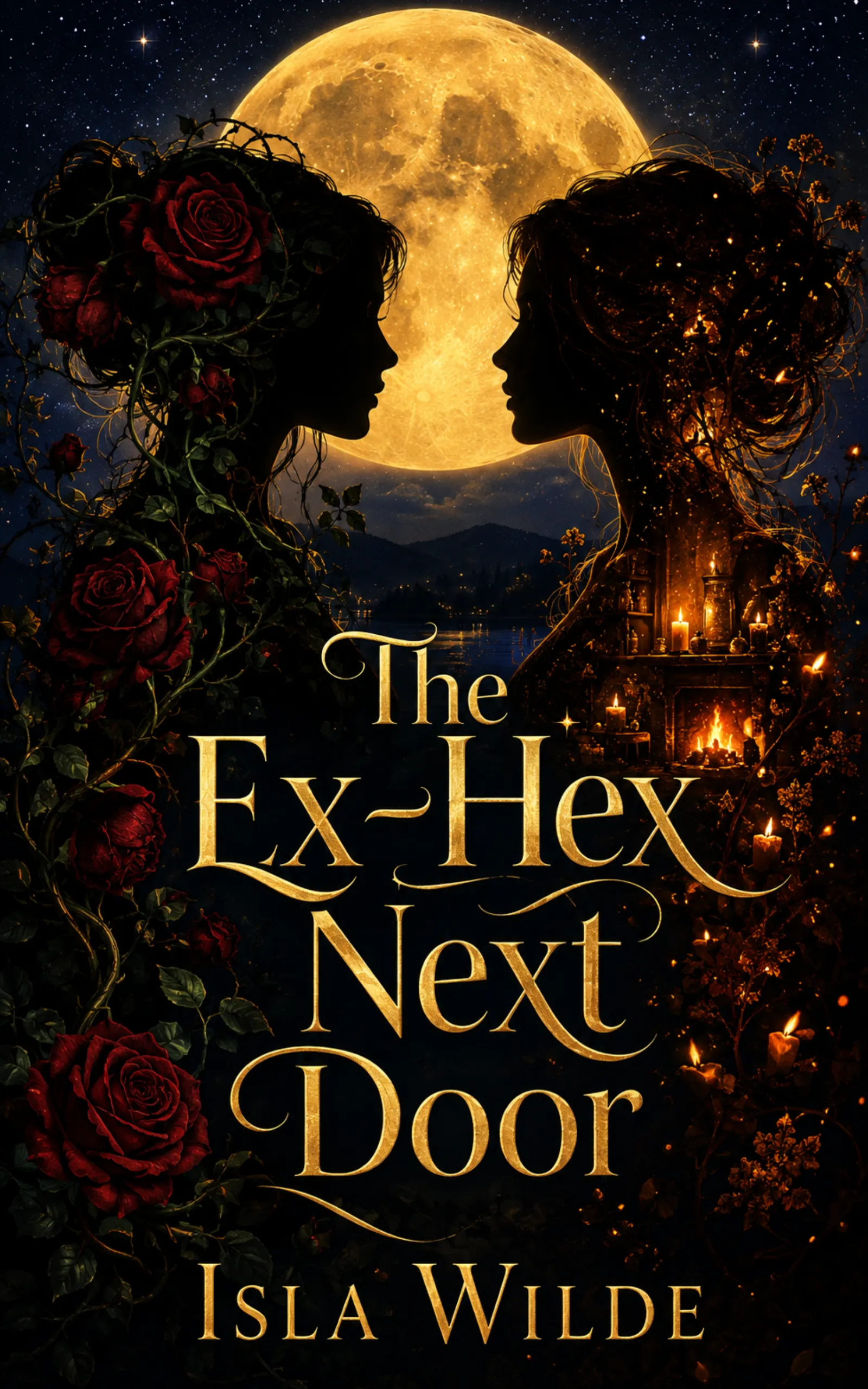 The Ex-Hex Next Door book cover by Isla Wilde