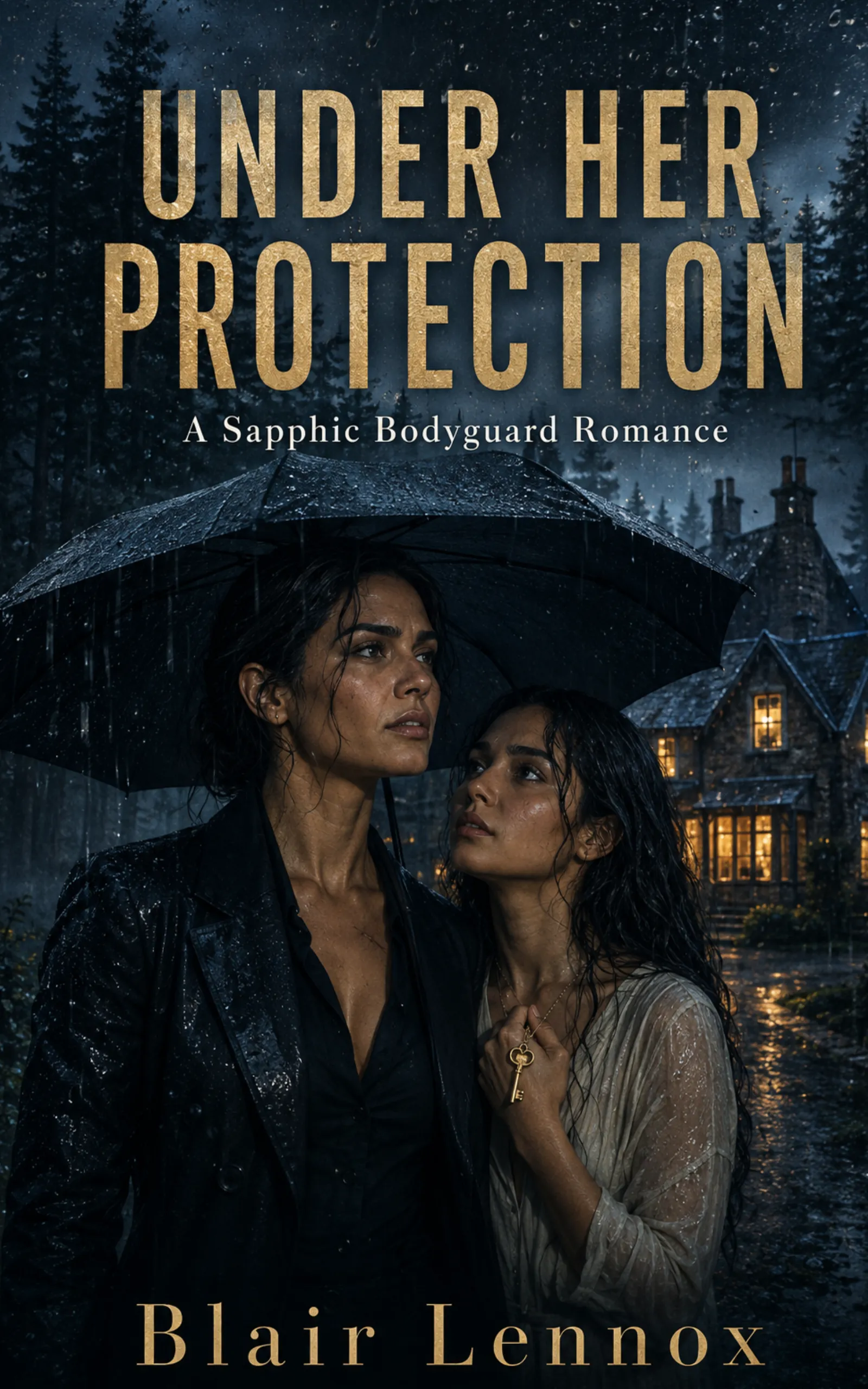 Under Her Protection book cover by Blair Lennox