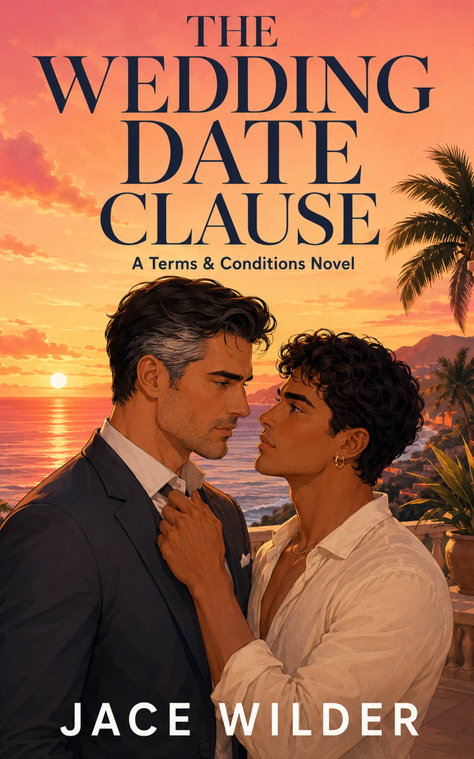 The Wedding Date Clause book cover by Jace Wilder