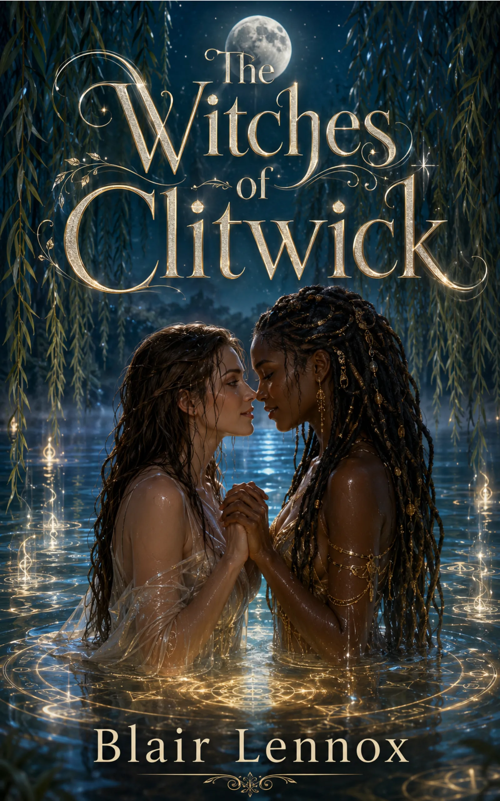 The Witches of Clitwick book cover by Blair Lennox