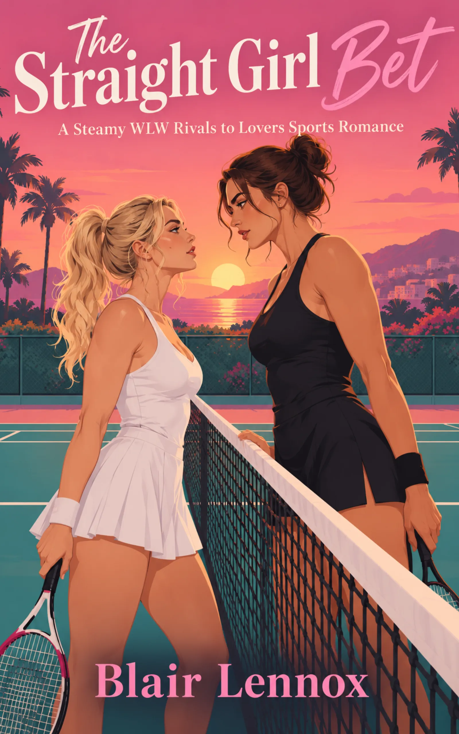 The Straight Girl Bet book cover